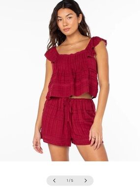Roxy matching coastal rays set